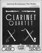 American Revolutionary War Medley Clarinet Quartet - opt. bass clarinet for clarinet 4 cover